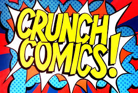 Crunch Comics logo